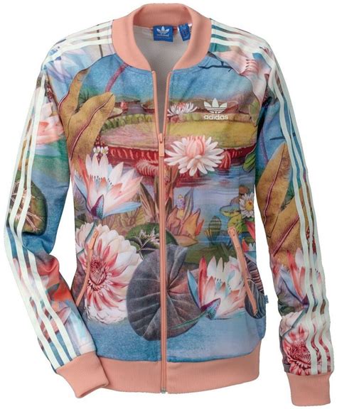 adidas plagiat anzug damen mit blumen|adidas fälschung vermuten.